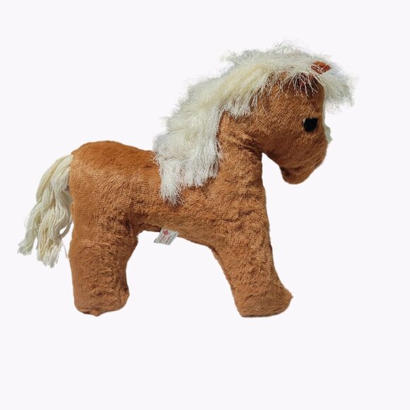 Vintage 70s Douglas Cuddle Toys Horse 9 in Plush Pride of America Stuffed Animal - Picture 2 of 8